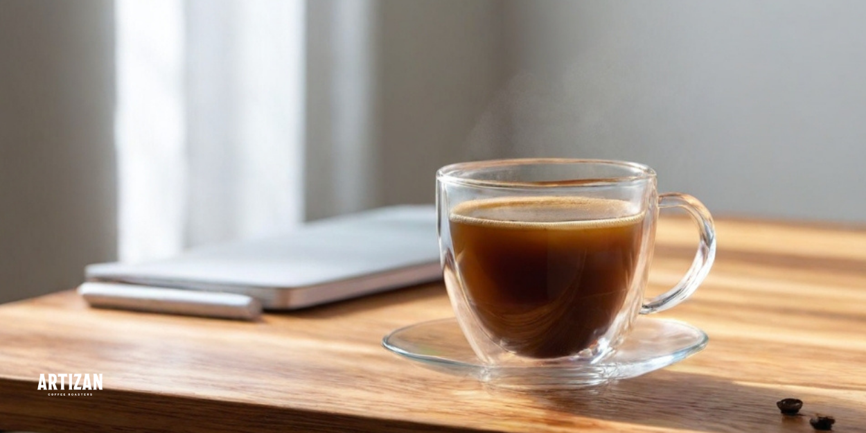 A cup of Hemp Coffee