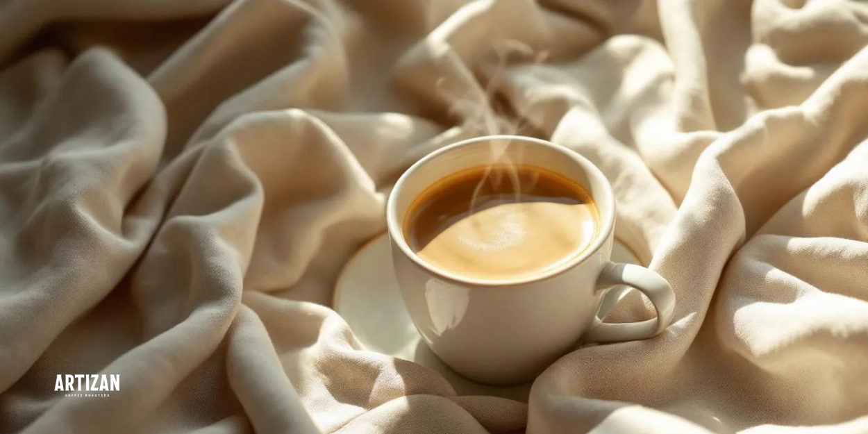 A hot cup of Hemp Coffee