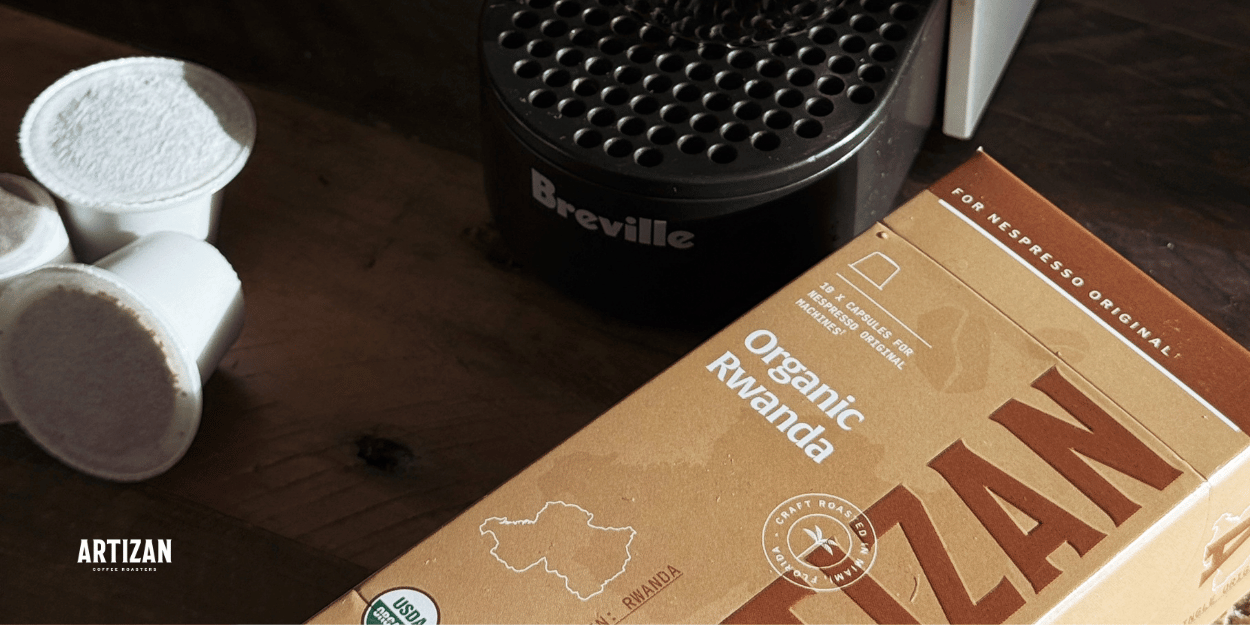 An image of Artizan Coffee Nespresso Product