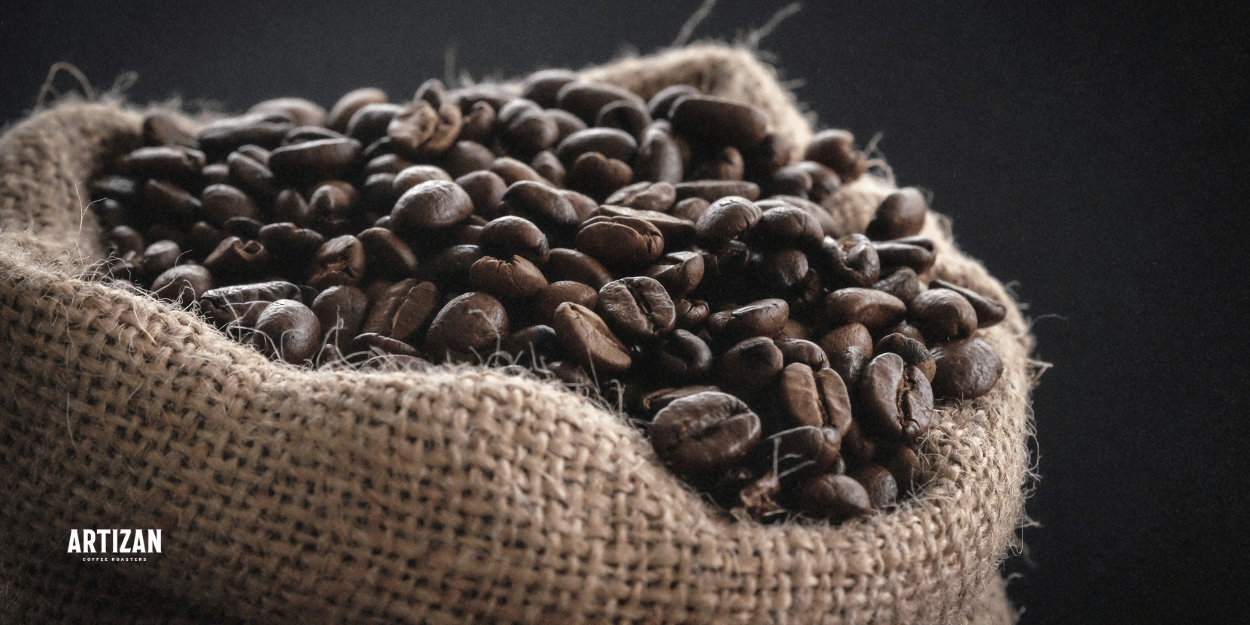 A picture of a coffee beans