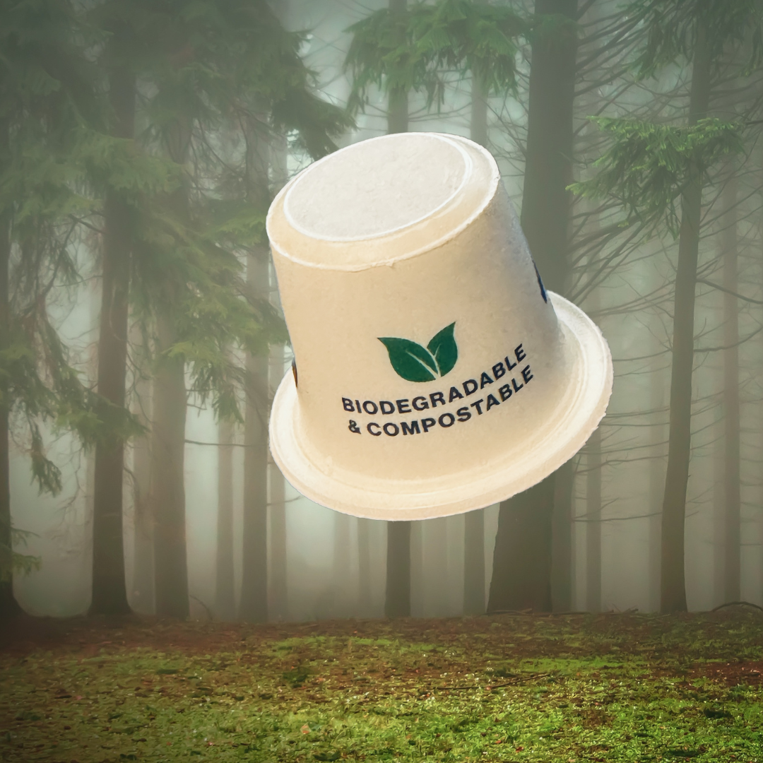 Image of Home Compostable Capsules for Nespresso Original Machines