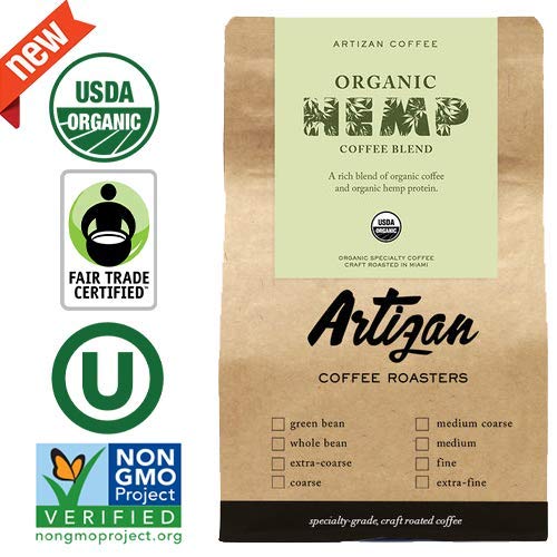 Image of Artizan Coffee Hemp Coffee Fusion Bag