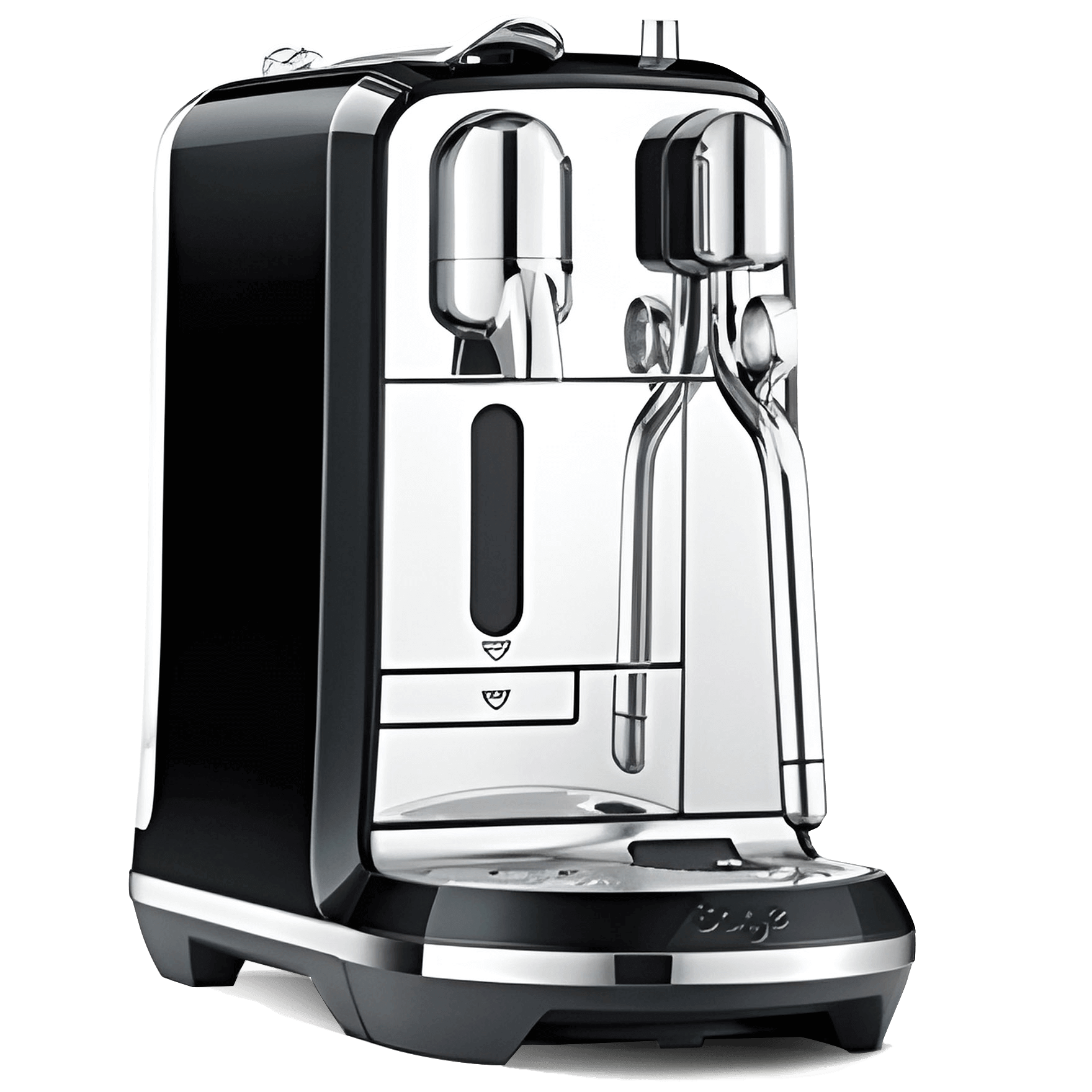 Image of a Black Nespresso Creatista Machine for Original Capsules