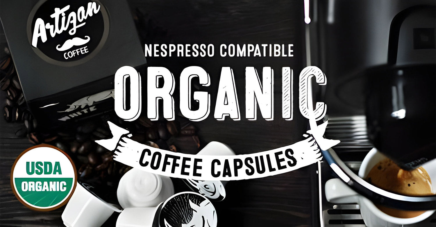 Artizan Coffee USA Organic Announcement Banner
