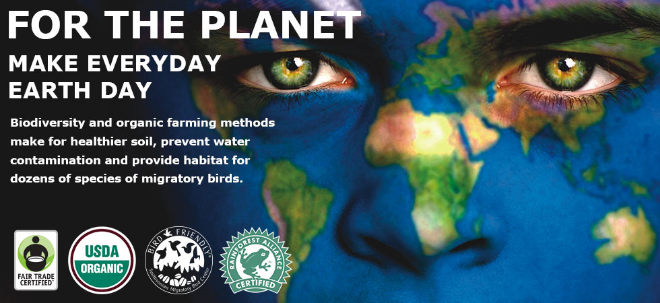 Earth Day Celebration Banner by Artizan Coffee Roasters