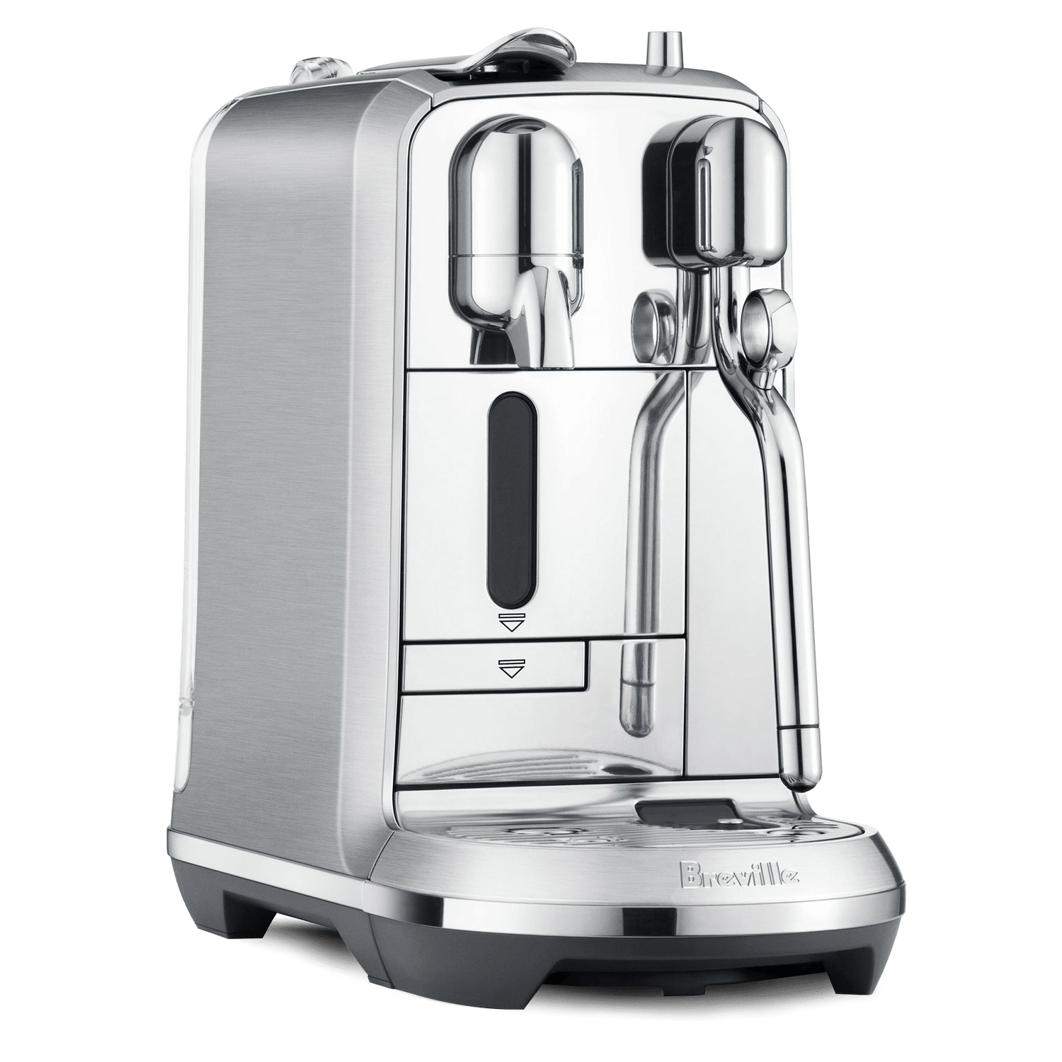 Image of a Silver Nespresso Creatista Machine for Original Pods