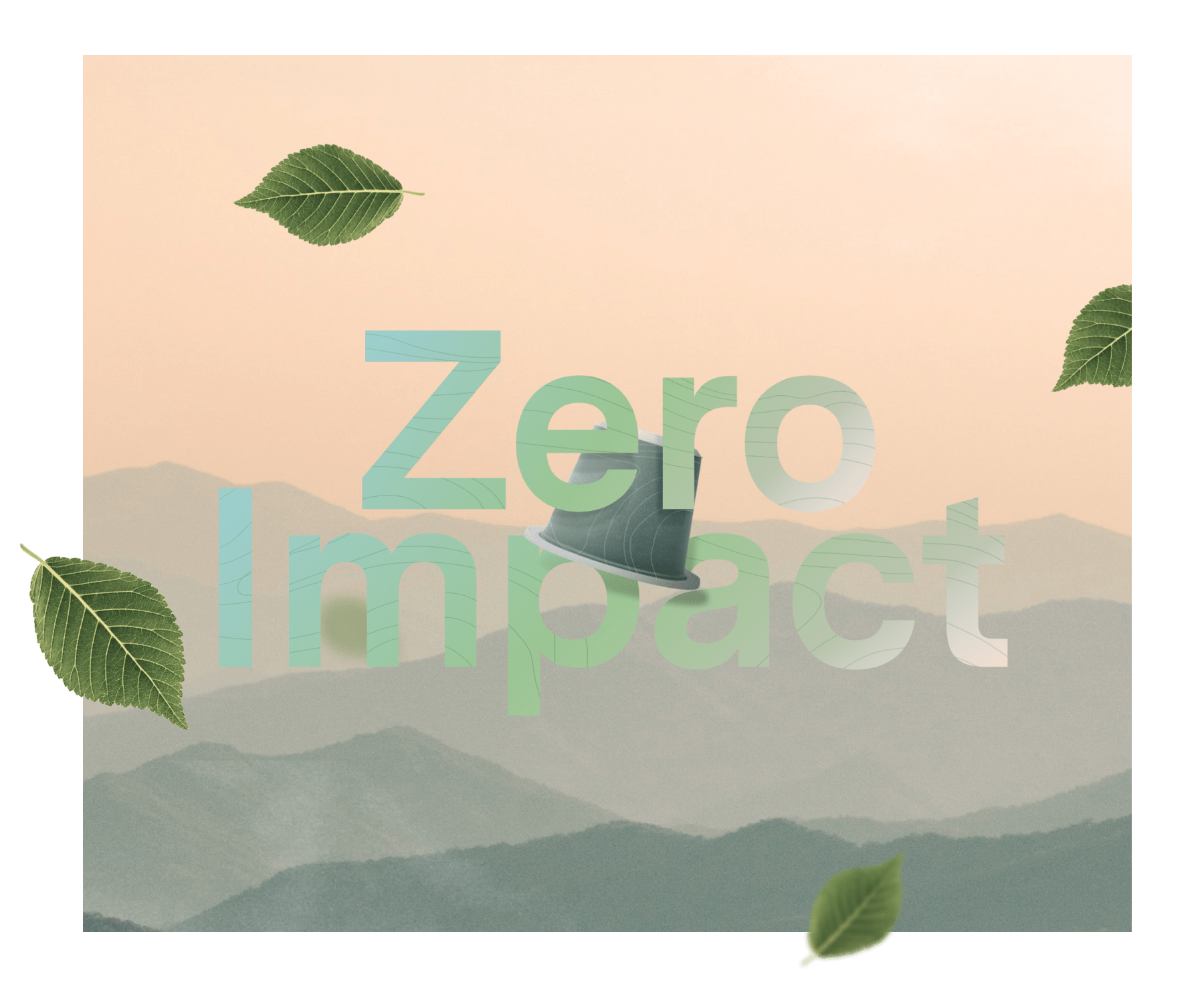 Image of Zero Impact Compostable Capsules for Nespresso