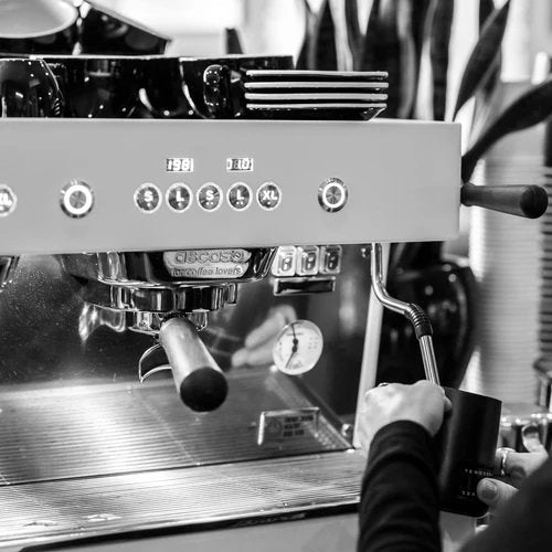 Ascaso Barista T Plus Automatic 2 Group Espresso Machine