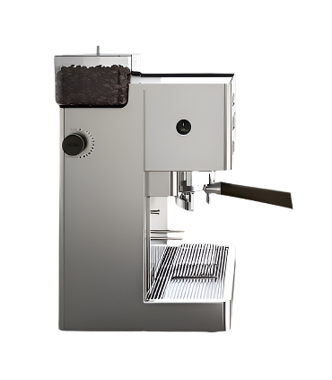 Kate Brushed Stainless Steel Lelit Coffee Machine (PL82T-120)