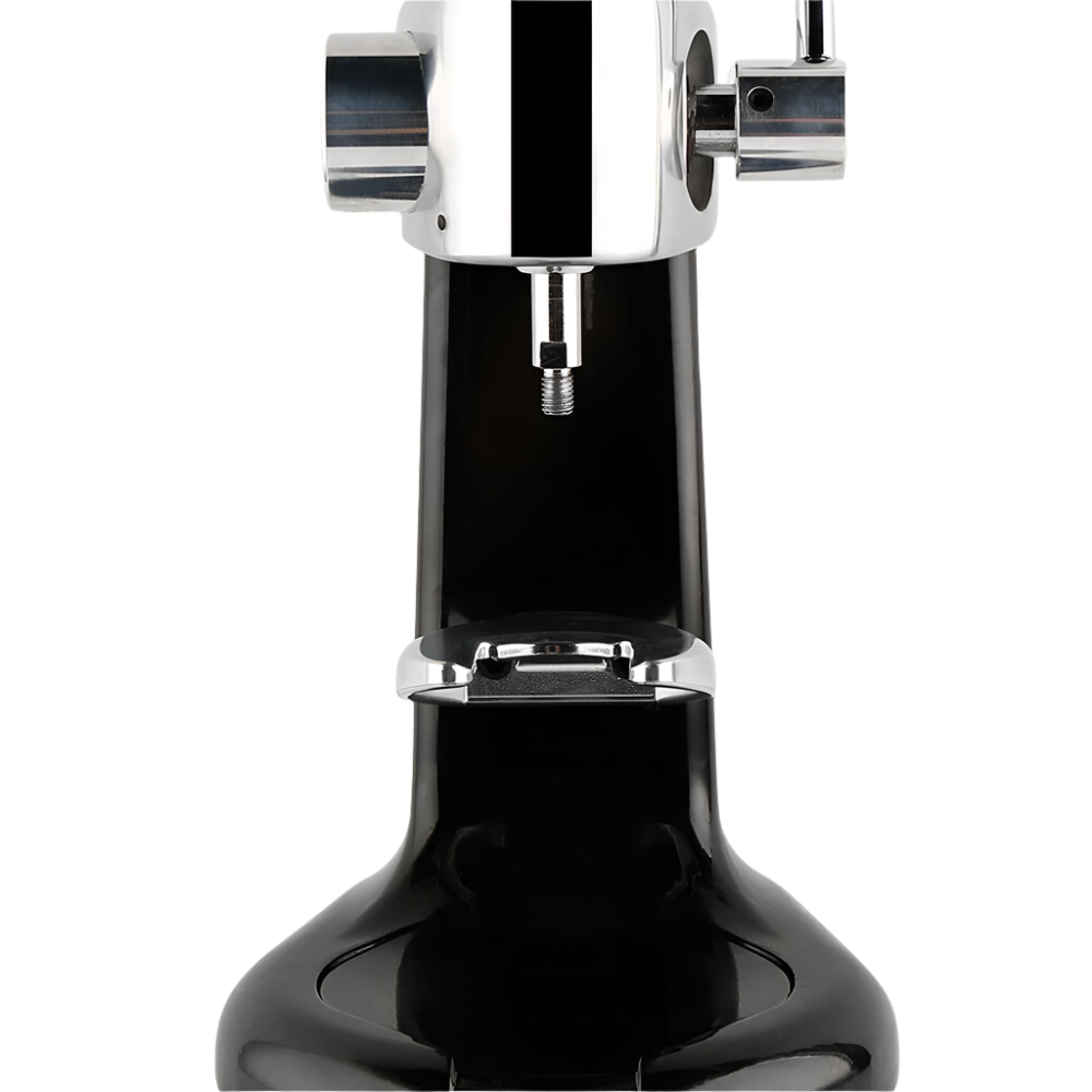 Close up view of the front of acgDynamometric CPS Espresso Tamper 58mm/57mm