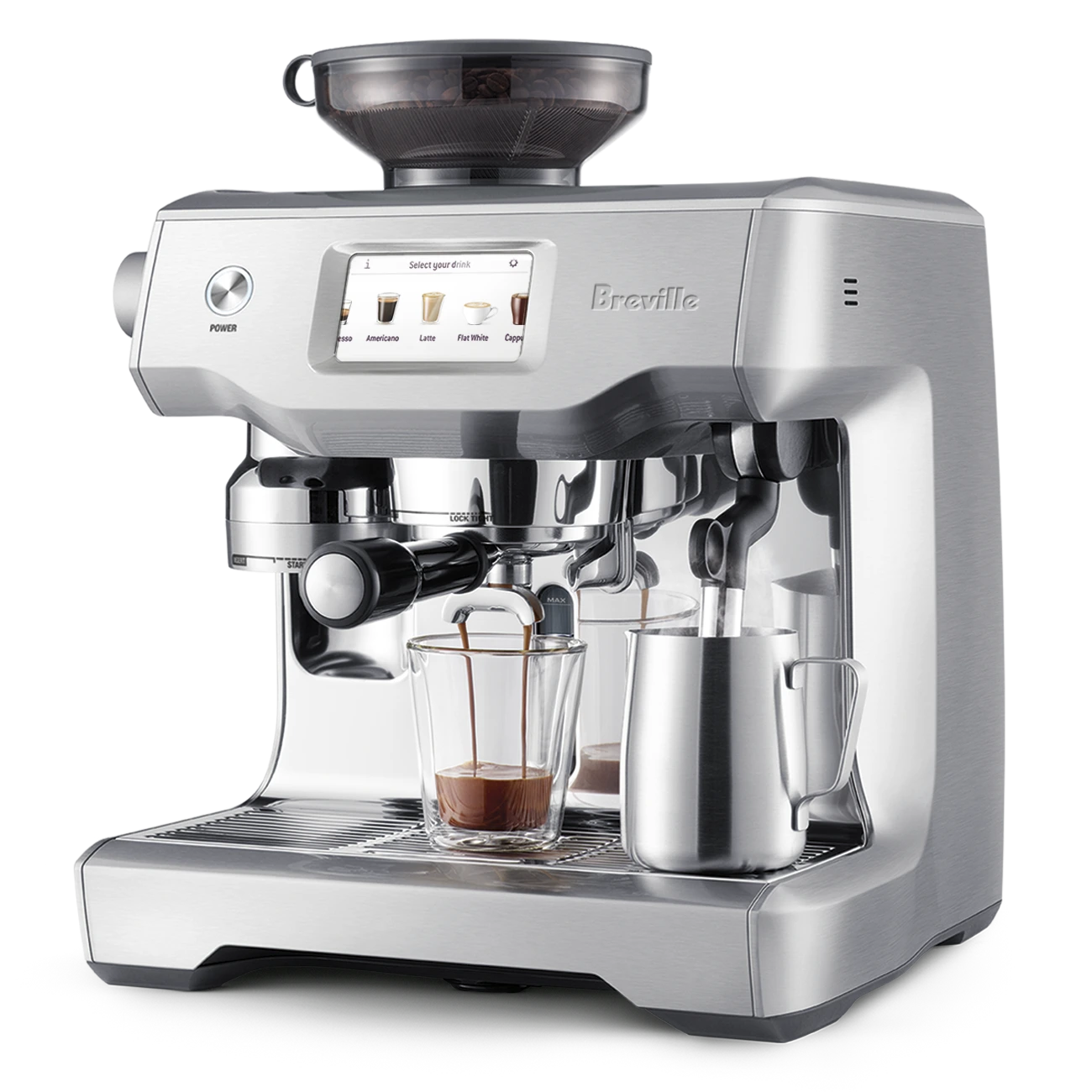 Breville The Oracle Touch Espresso Machine