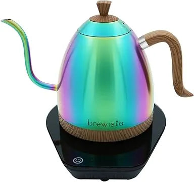 Artisan Electric Gooseneck Kettle Iridescent Unicorn