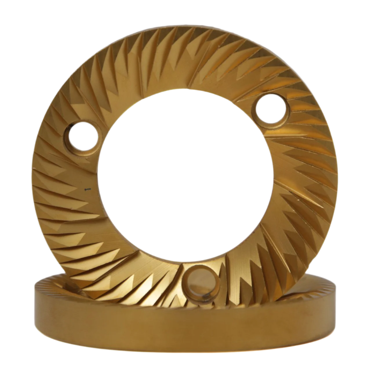 An image of 64mm Titanium-Coated Cast Steel Burrs (CODY II)