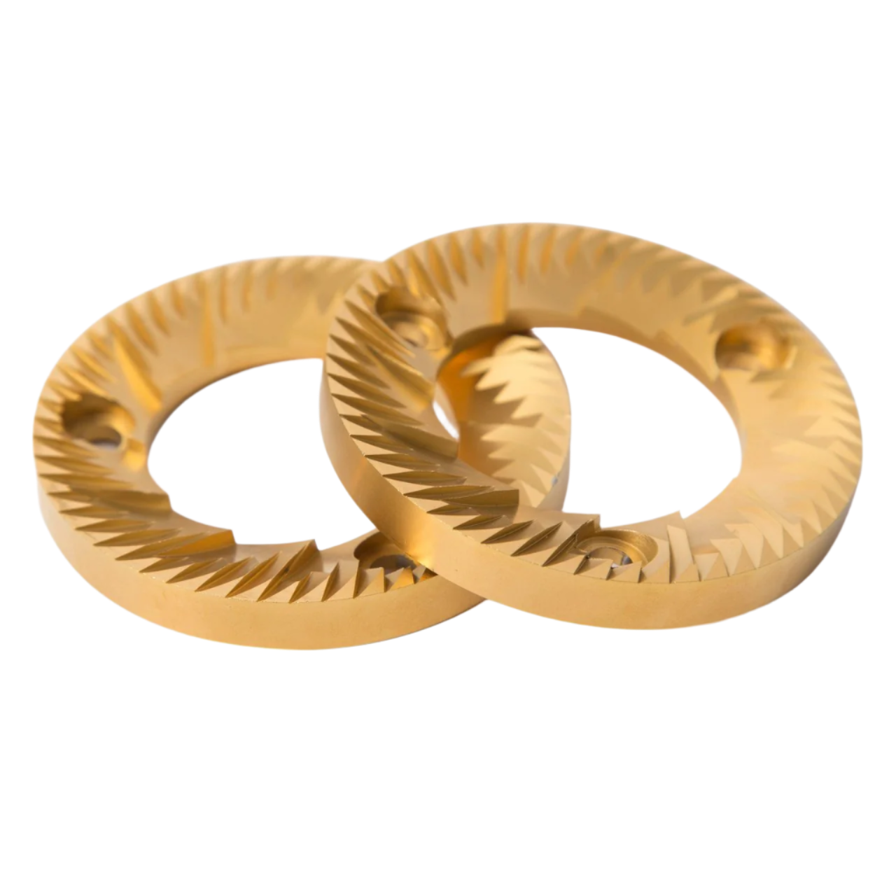 An image of 75mm Titanium-Coated Cast Steel Burrs (SCODY II)