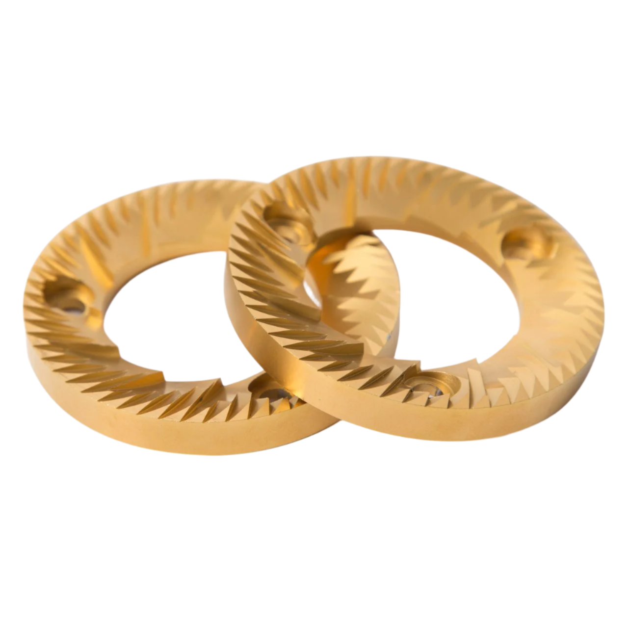 An image of 75mm Titanium-Coated Cast Steel Burrs (SPII)