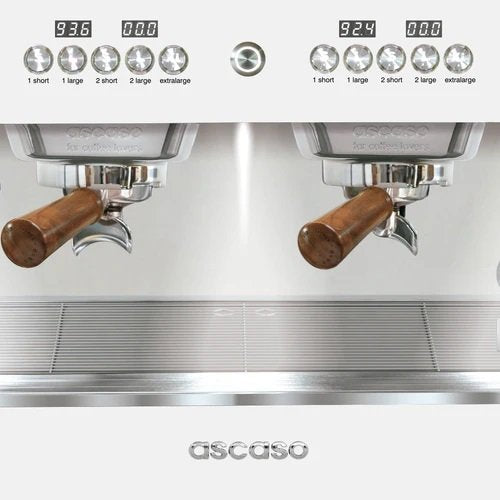 Ascaso Barista T Plus Automatic 2 Group Espresso Machine