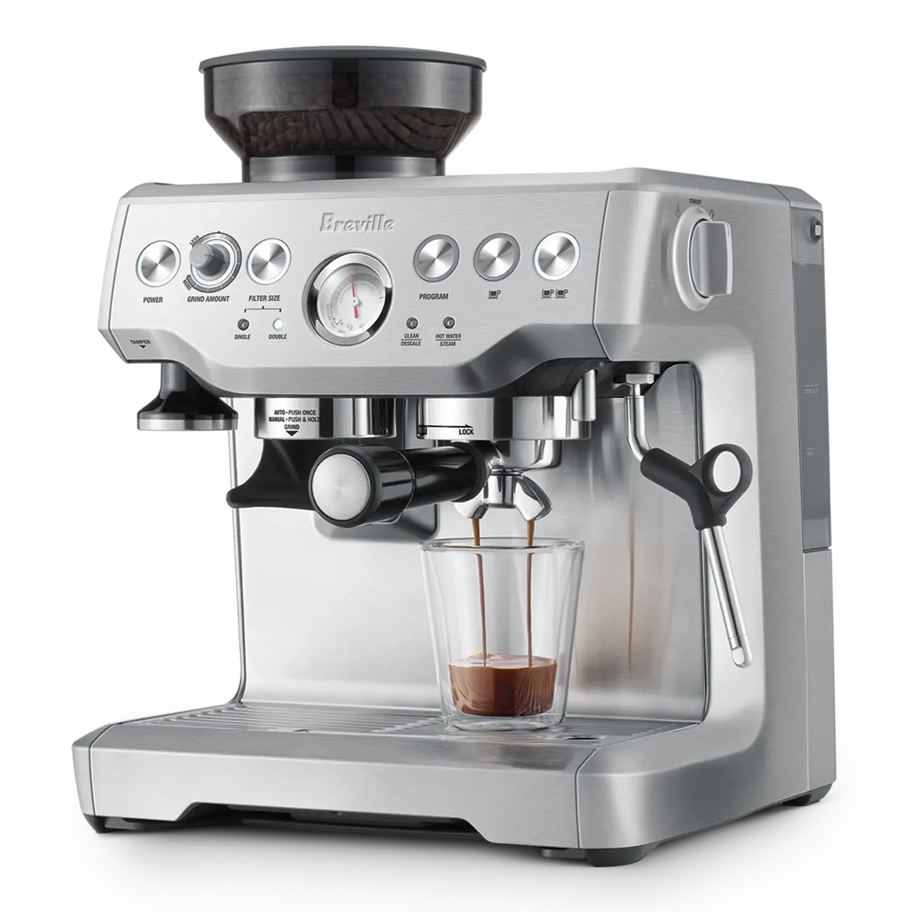 Breville The Barista Express Espresso Machine