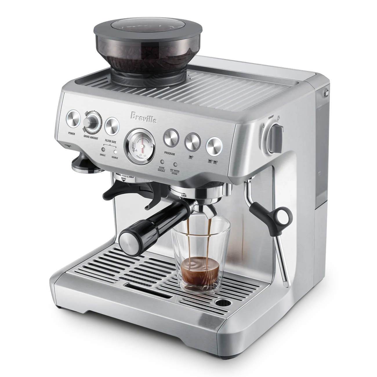 Breville The Barista Express Espresso Machine