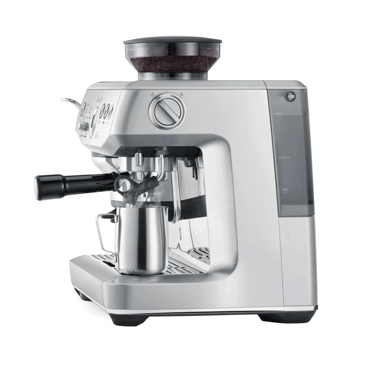 Breville The Barista Express Impress Espresso Machine
