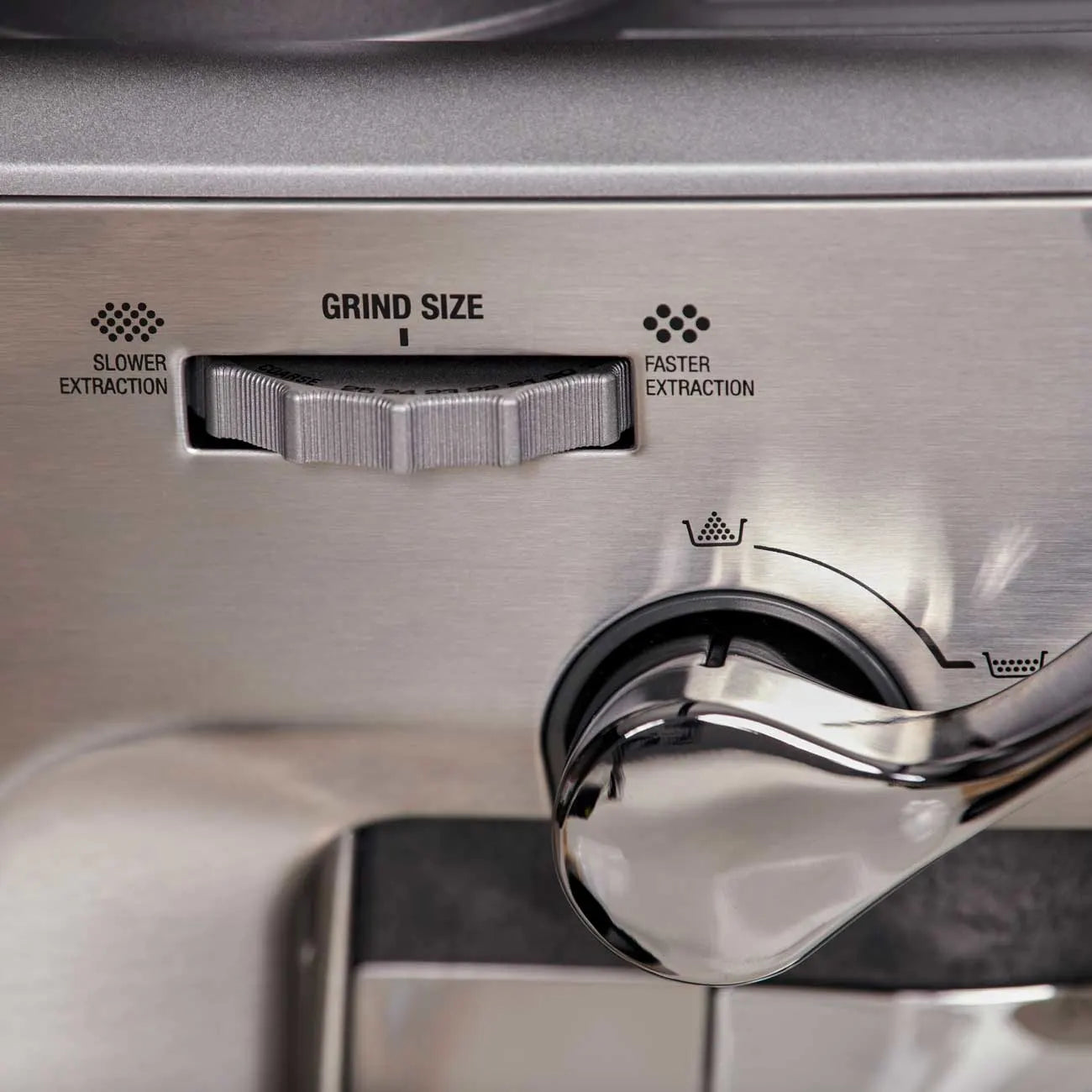 Breville The Barista Express Impress Espresso Machine