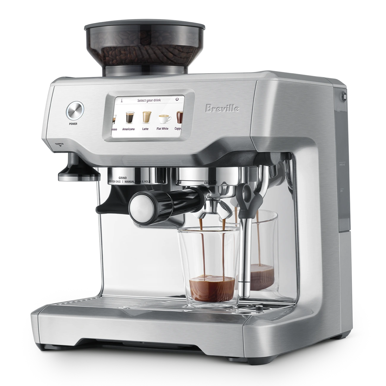 Breville The Barista Touch Espresso Machine