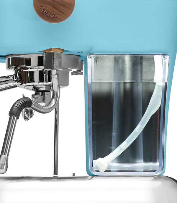 Water Reservoir of Blue Ascaso Dream PID Espresso Machine