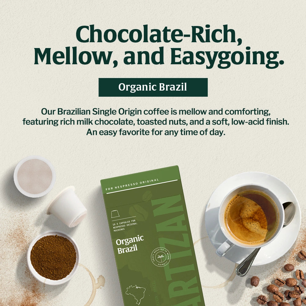 Organic Brazil - Estate - Espresso