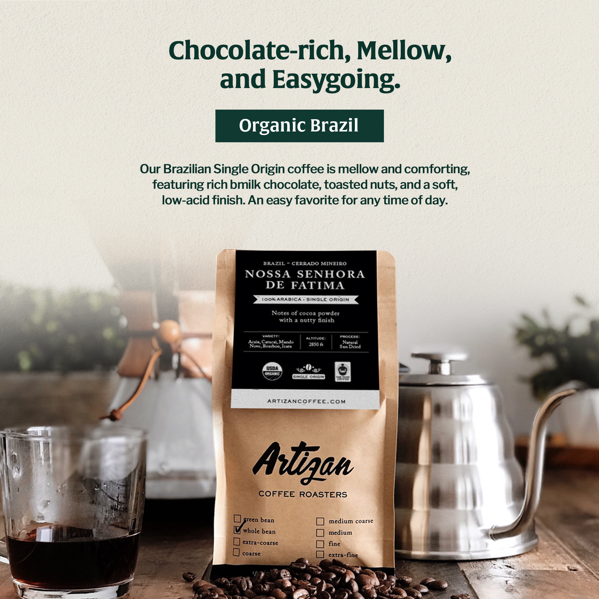 Organic Brazil