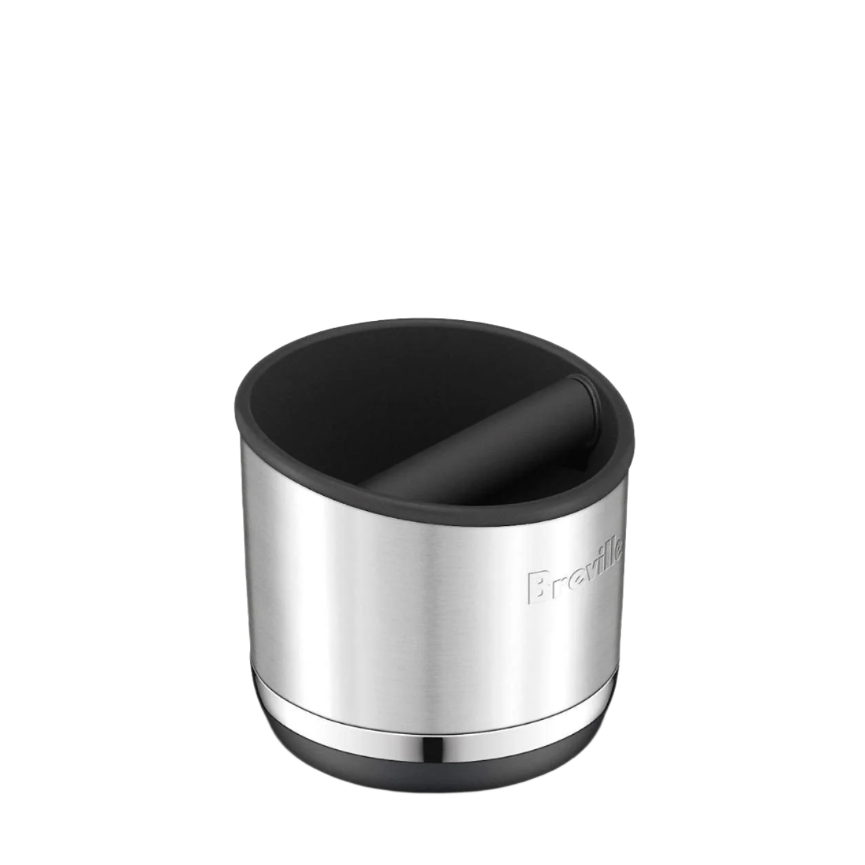 Angled left side view ofBreville Knock Box 20
