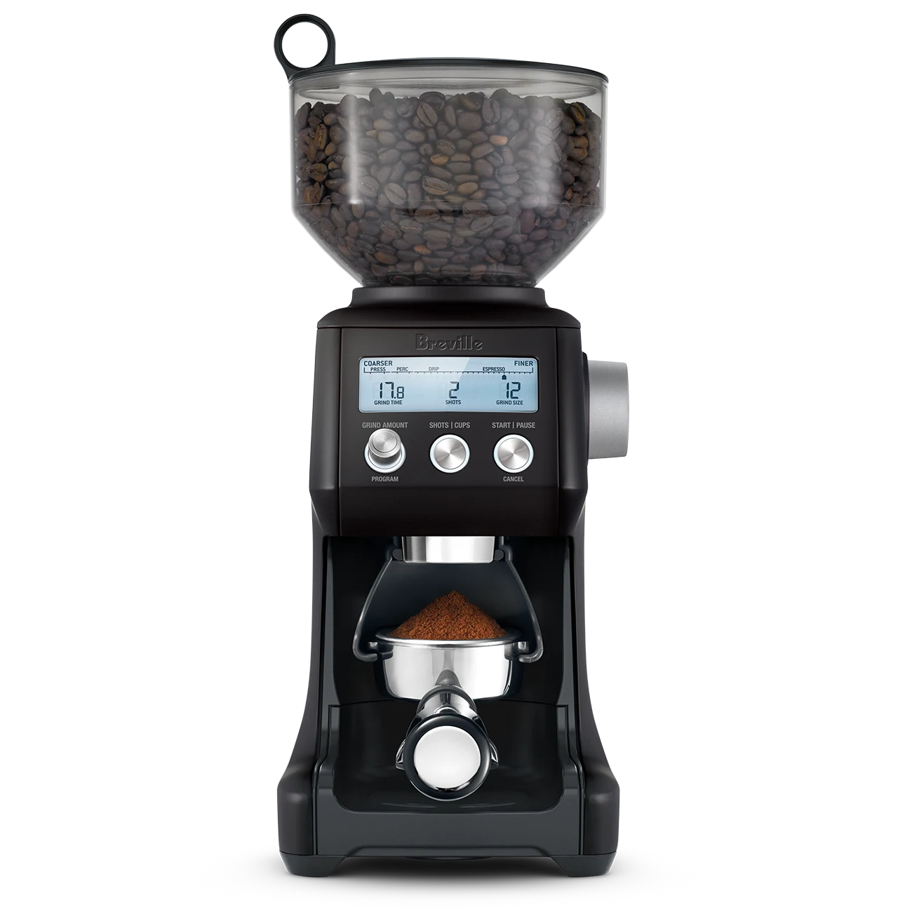 Black Truffle Variant Breville The Smart Grinder Pro