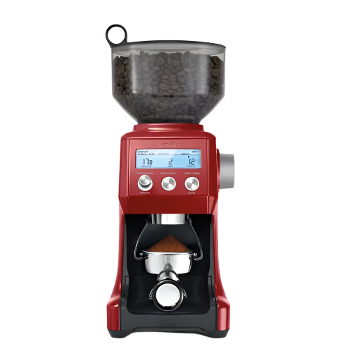 Cranberry Red Variant Breville The Smart Grinder Pro