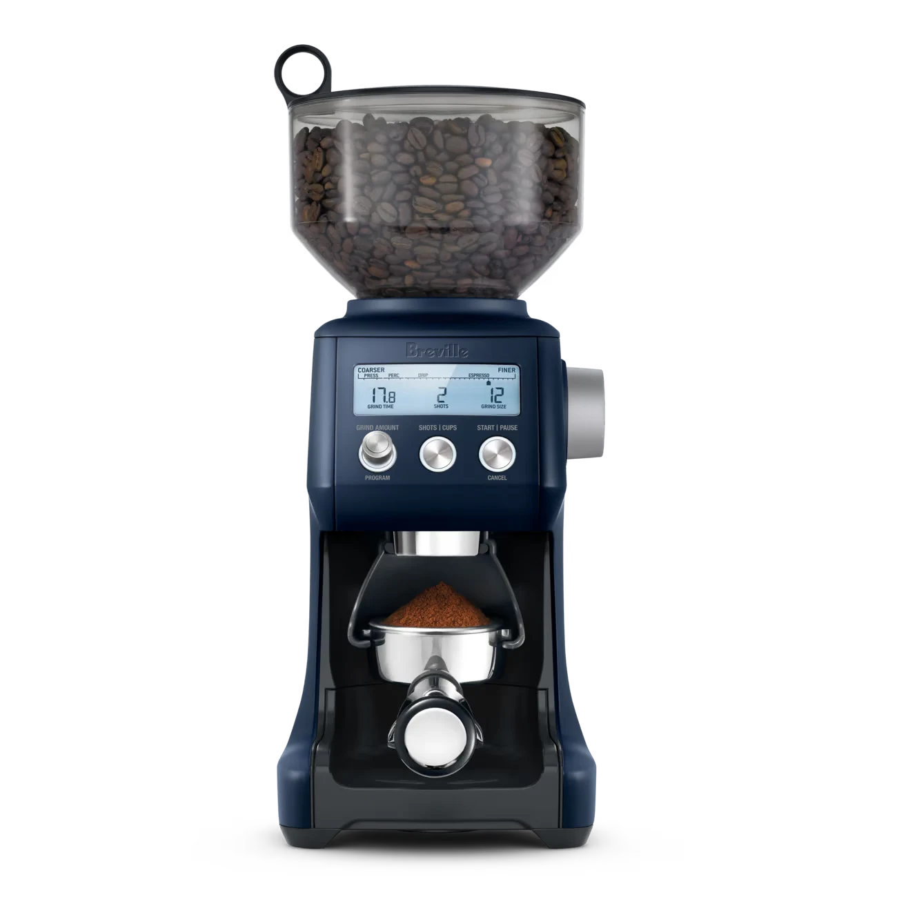Damson Blue Variant Breville The Smart Grinder Pro