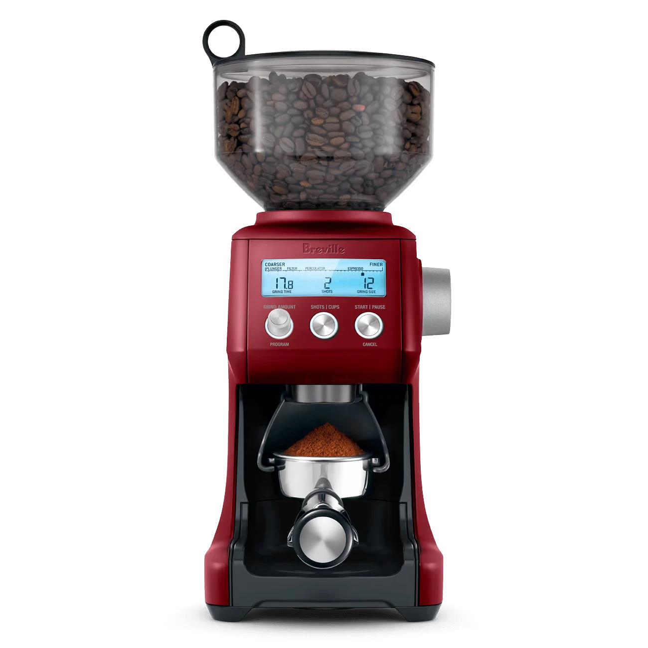 Red Velvet Cake Variant Breville The Smart Grinder Pro