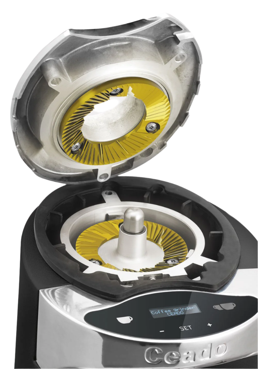 Ceado E37T On Demand Espresso Grinder Machine