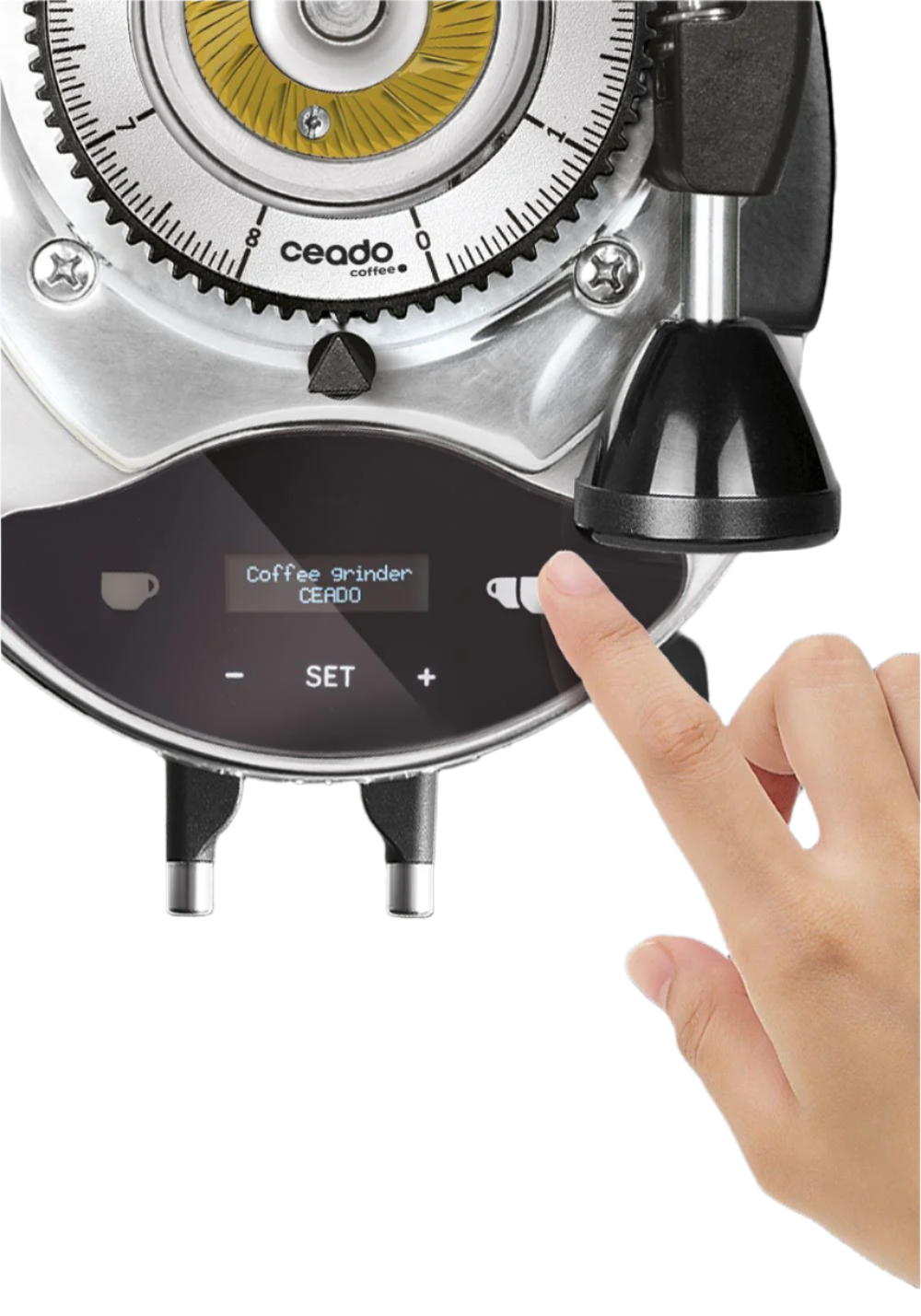 Ceado E37T On Demand Espresso Grinder Machine