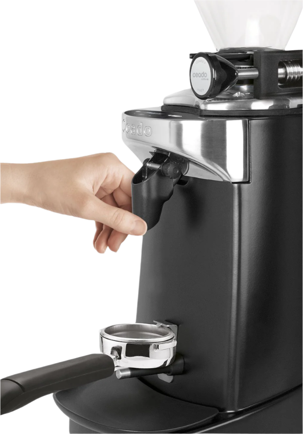 Ceado E37T On Demand Espresso Grinder Machine