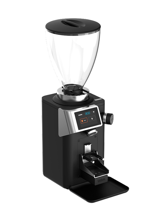 Angled front right image of Ceado REV Steel Commercial Espresso Grinder