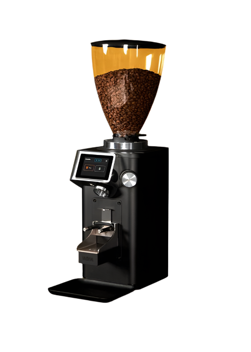 Angled front left image of Ceado REV Titan Commercial Espresso Grinder