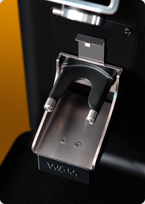 A closer look of Ceado REV Titan Commercial Espresso Grinder