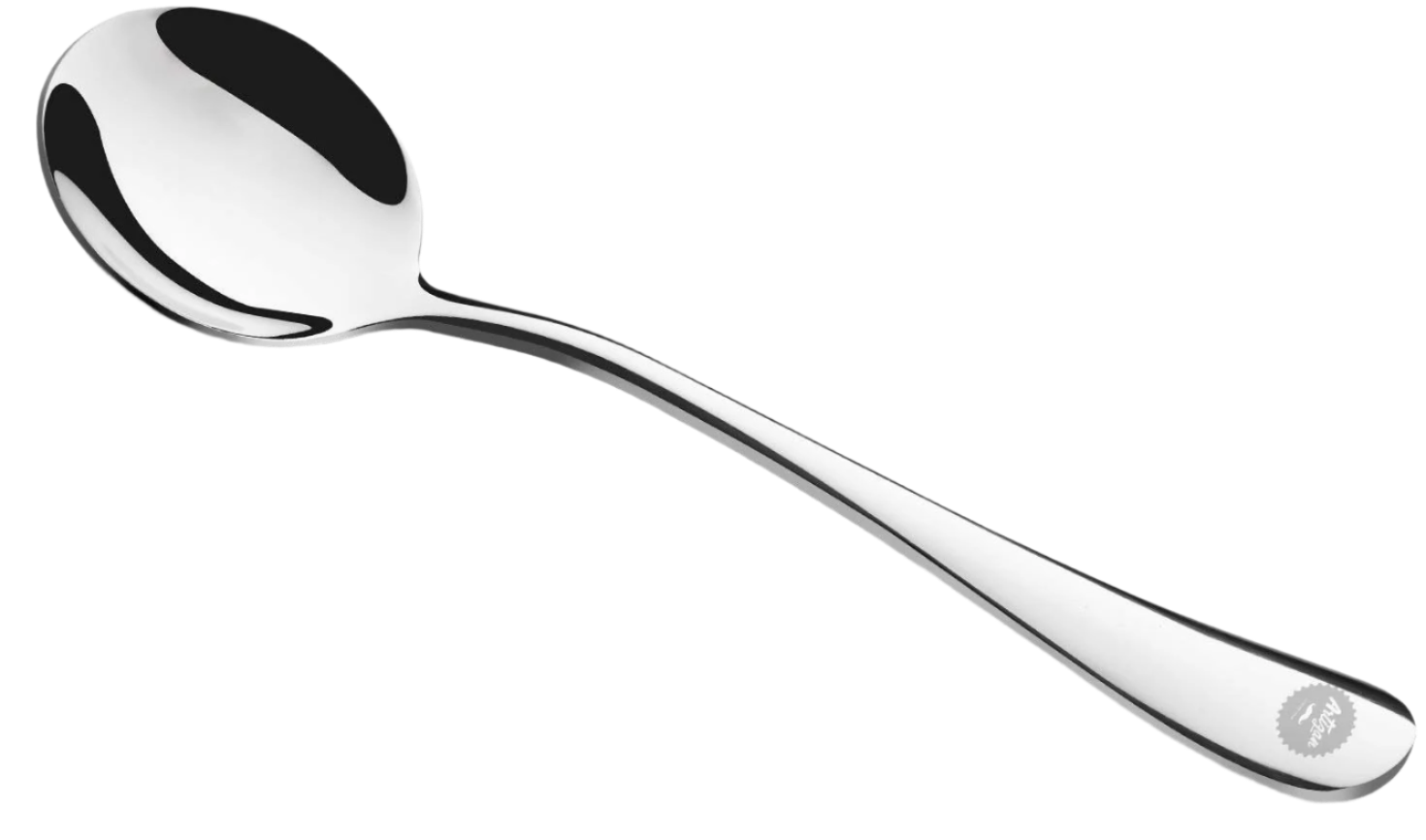 Artizan Coffee Gear cupping spoon, stainless steel design shown on white background