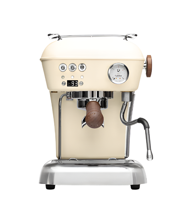 Cream Variant Ascaso Dream PID Espresso Machine