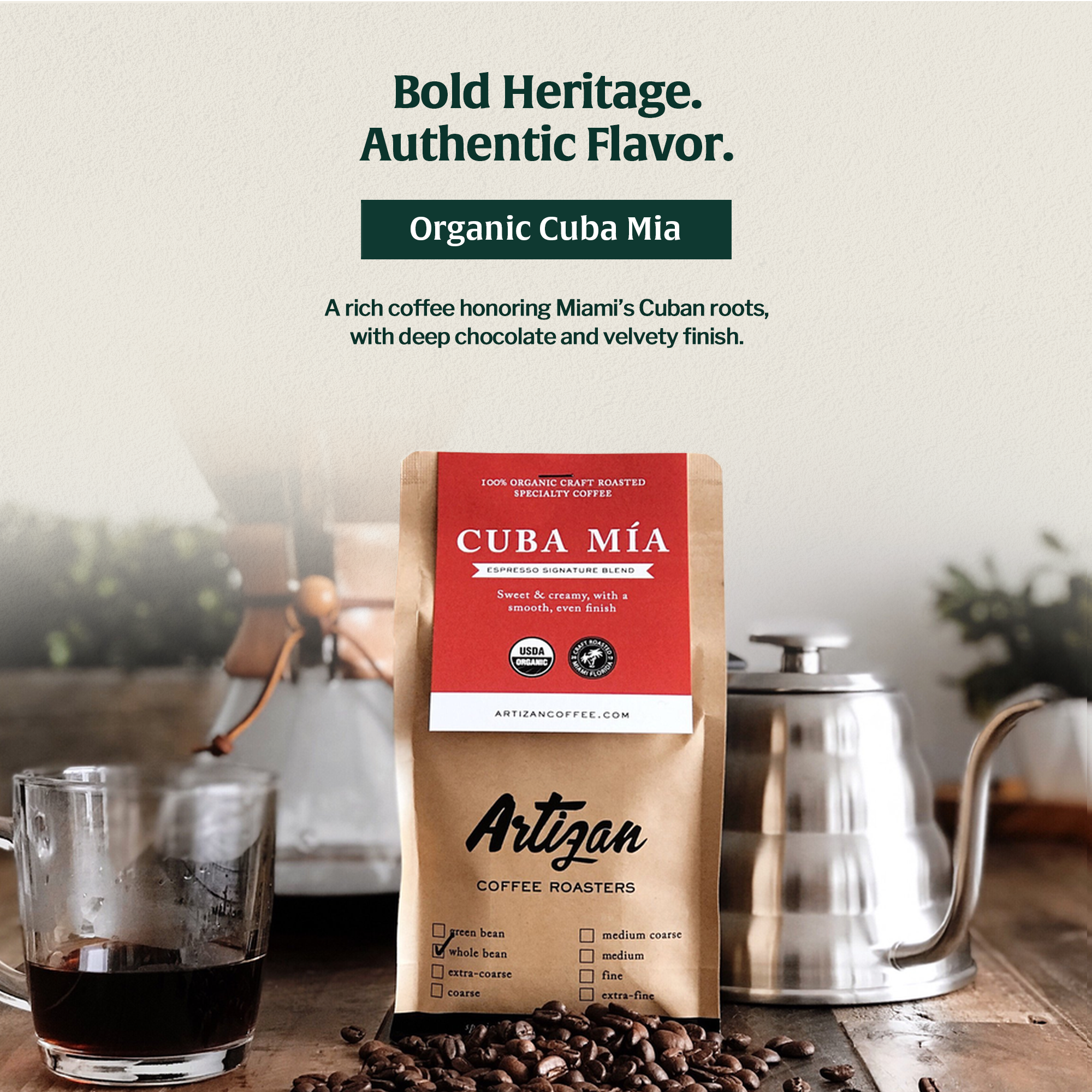 Organic Cuba Mia