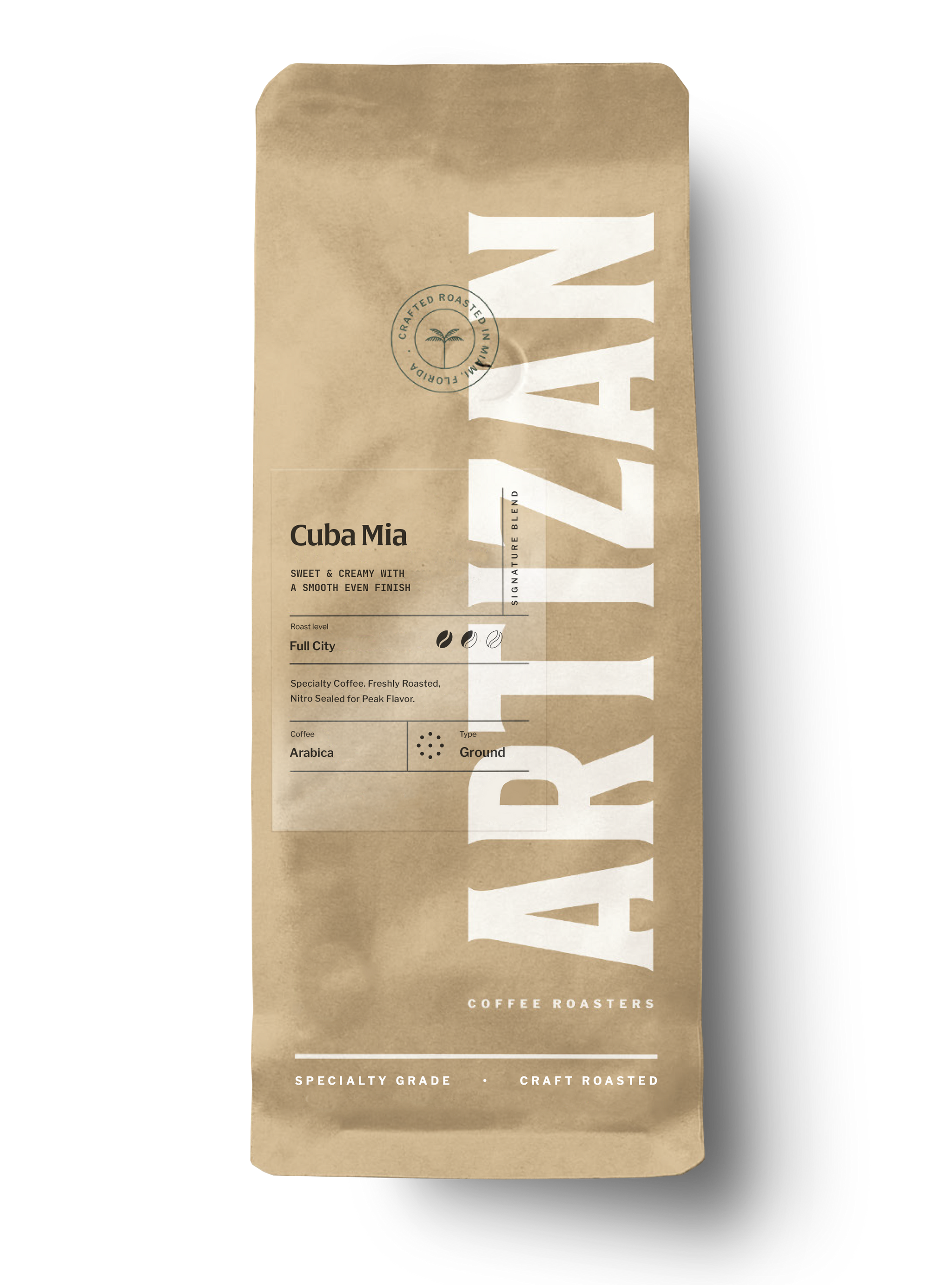 Cuba Mia Espresso Blend – Dark Roast Coffee