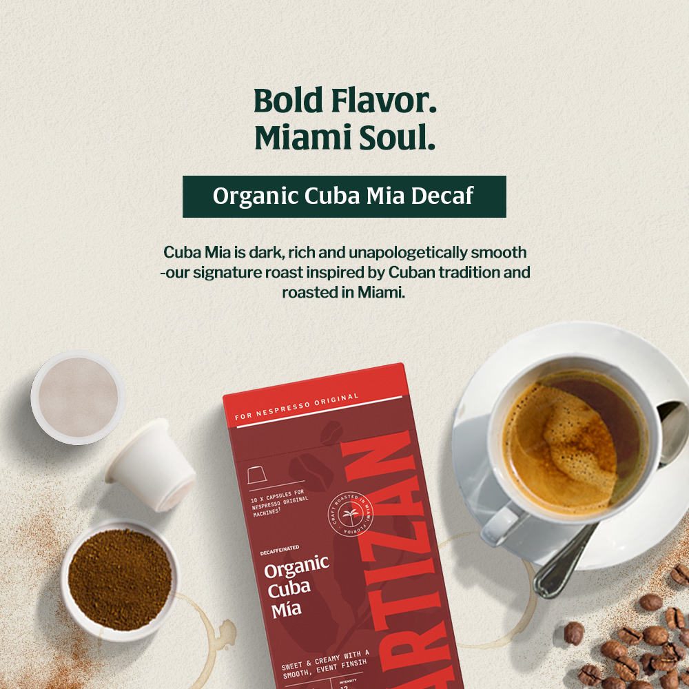 Organic Cuba Mia Decaf - Espresso