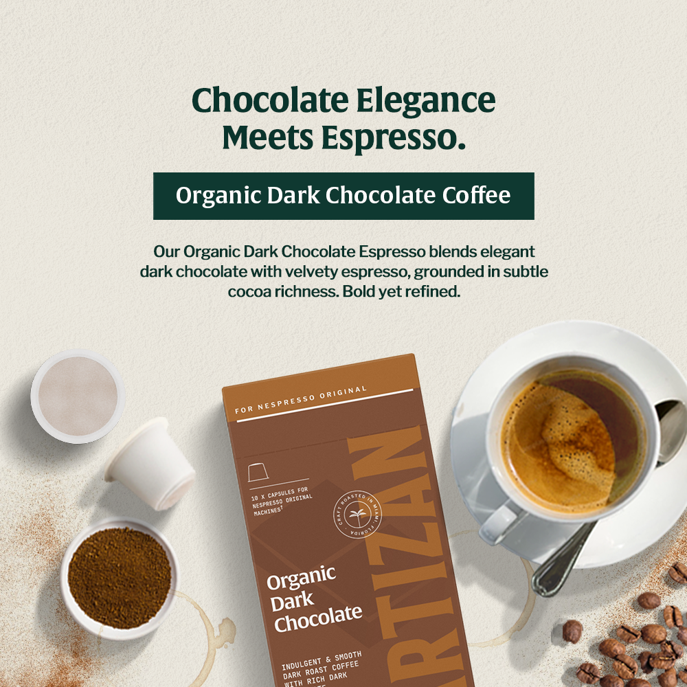 Organic Dark Chocolate - Espresso
