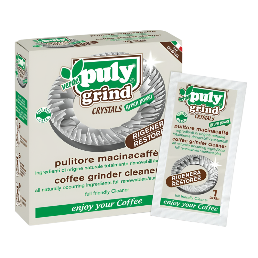 Detergent Crystals with its packaging