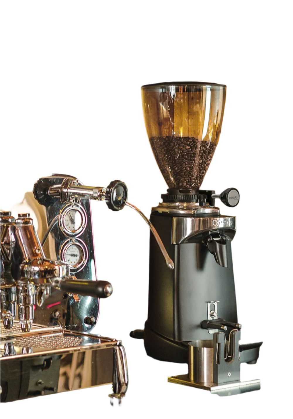 Ceado E37T On Demand Espresso Grinder Machine