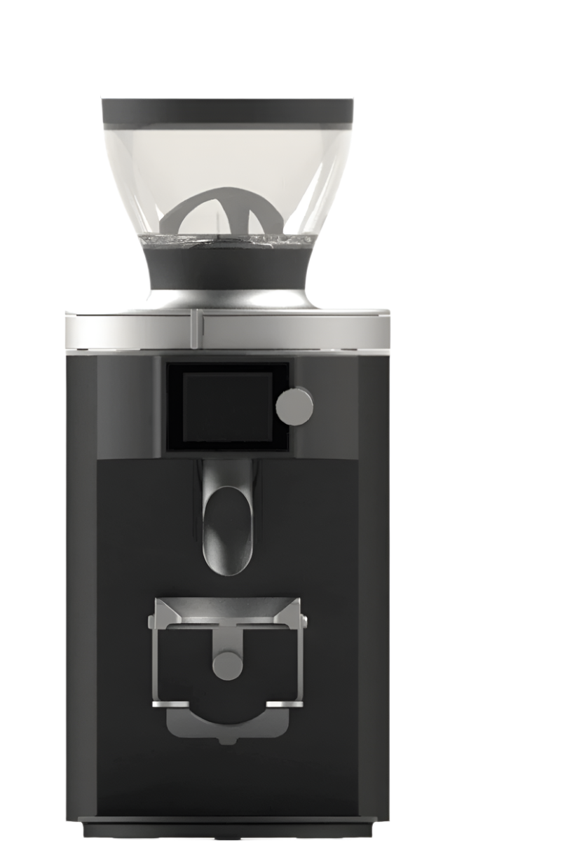 Image of E65S / E80 Mini Hopper attach on the E65S/E80
