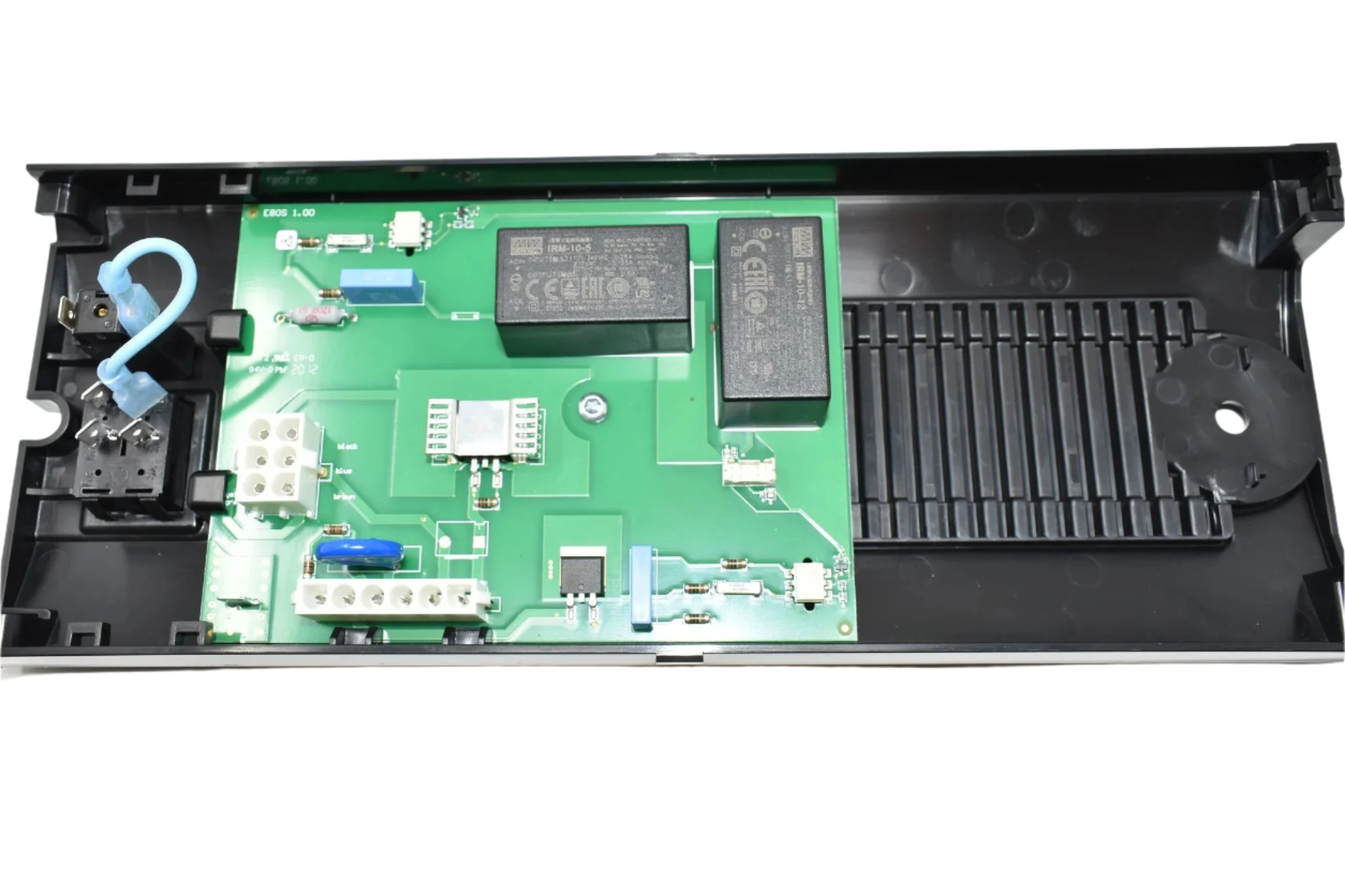 Image of E80 Back panel power board assembly 110-127 V, complete