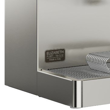 Lelit Elizabeth Espresso Machine Brushed Stainless Steel